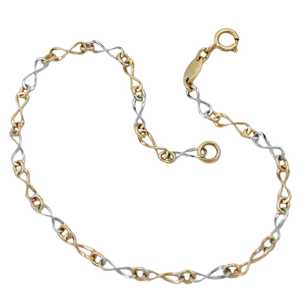 Bracelet Chaine En Or