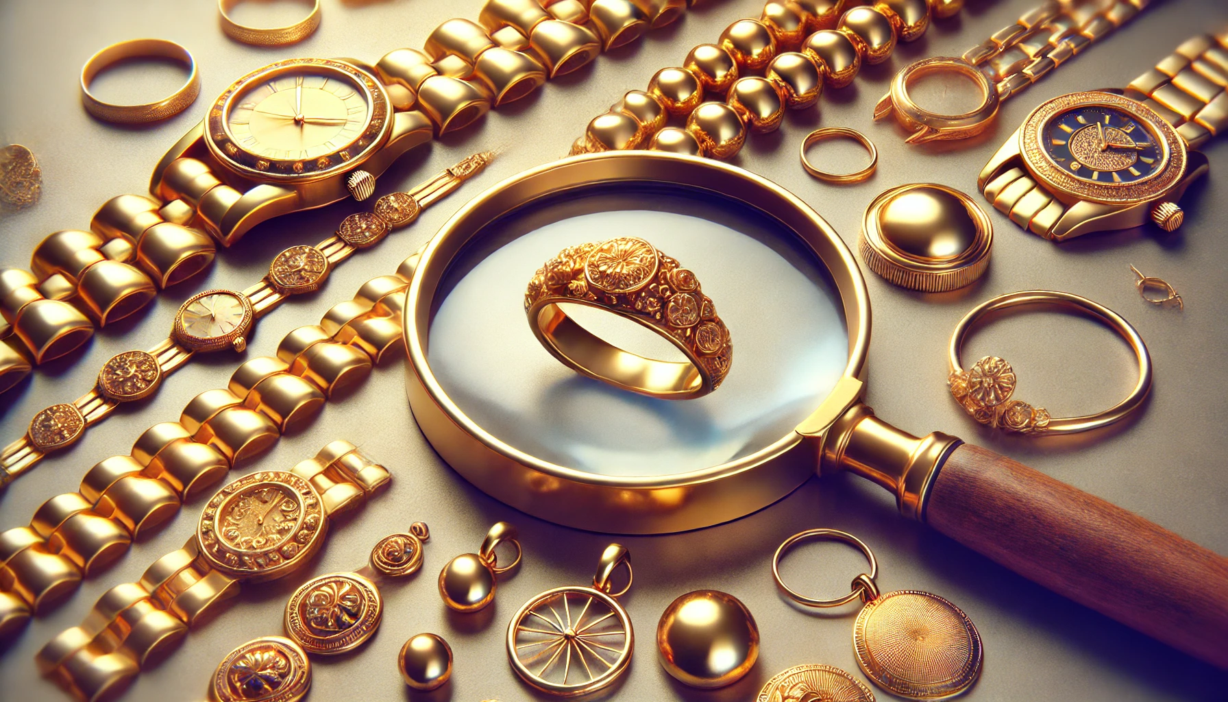 Comment distinguer un bijoux en or ou en plaqué or