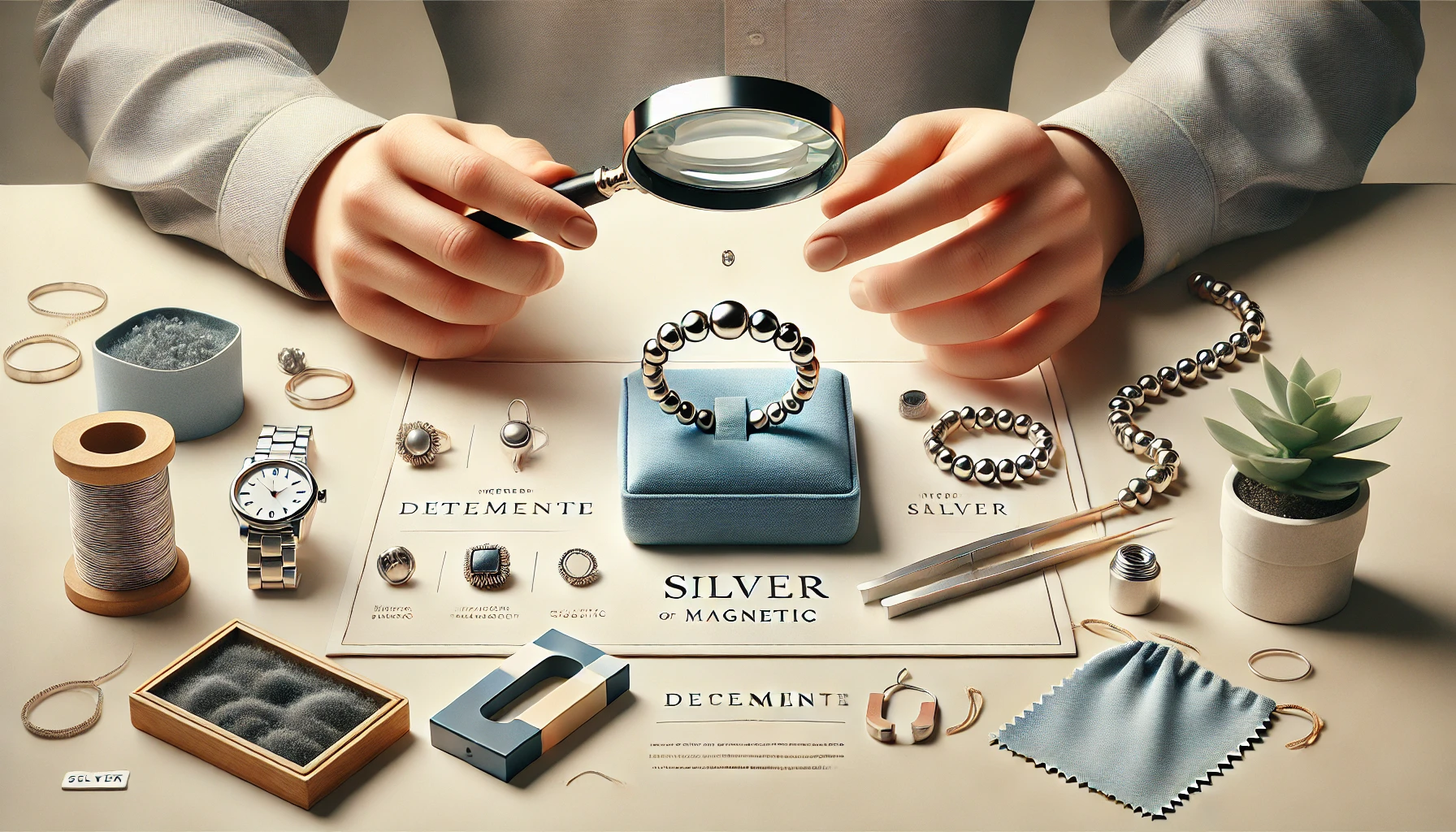 Comment savoir si un bijoux est en argent