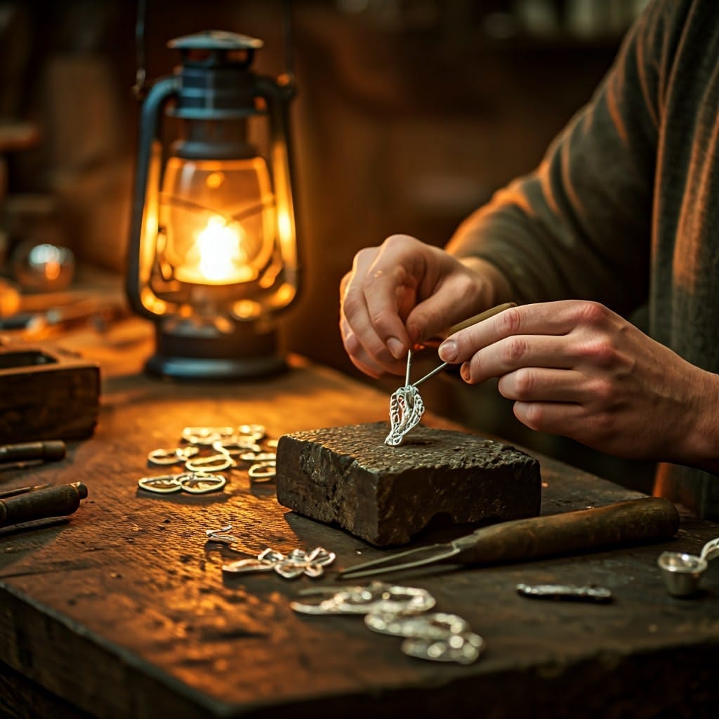 Comment faire des bijoux en argent
