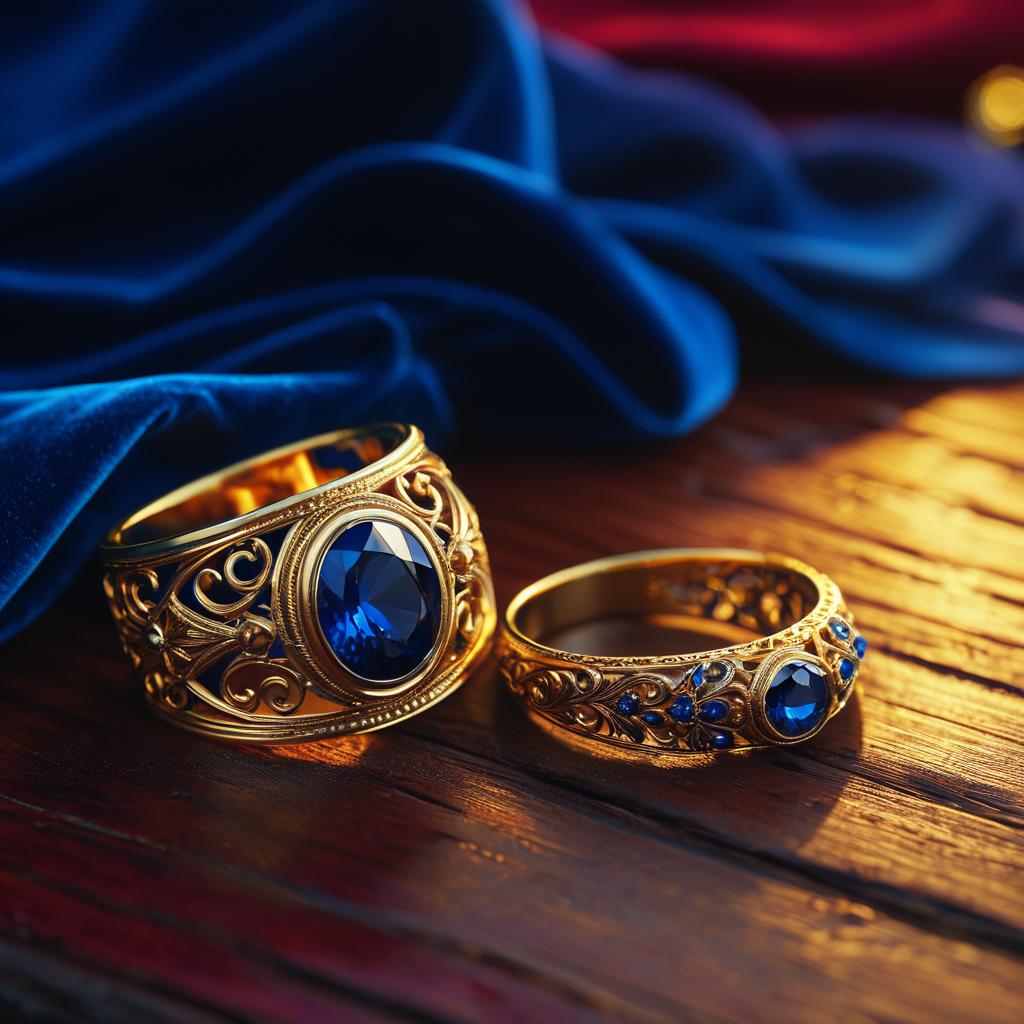 Méthode de nettoyage des bijoux en or