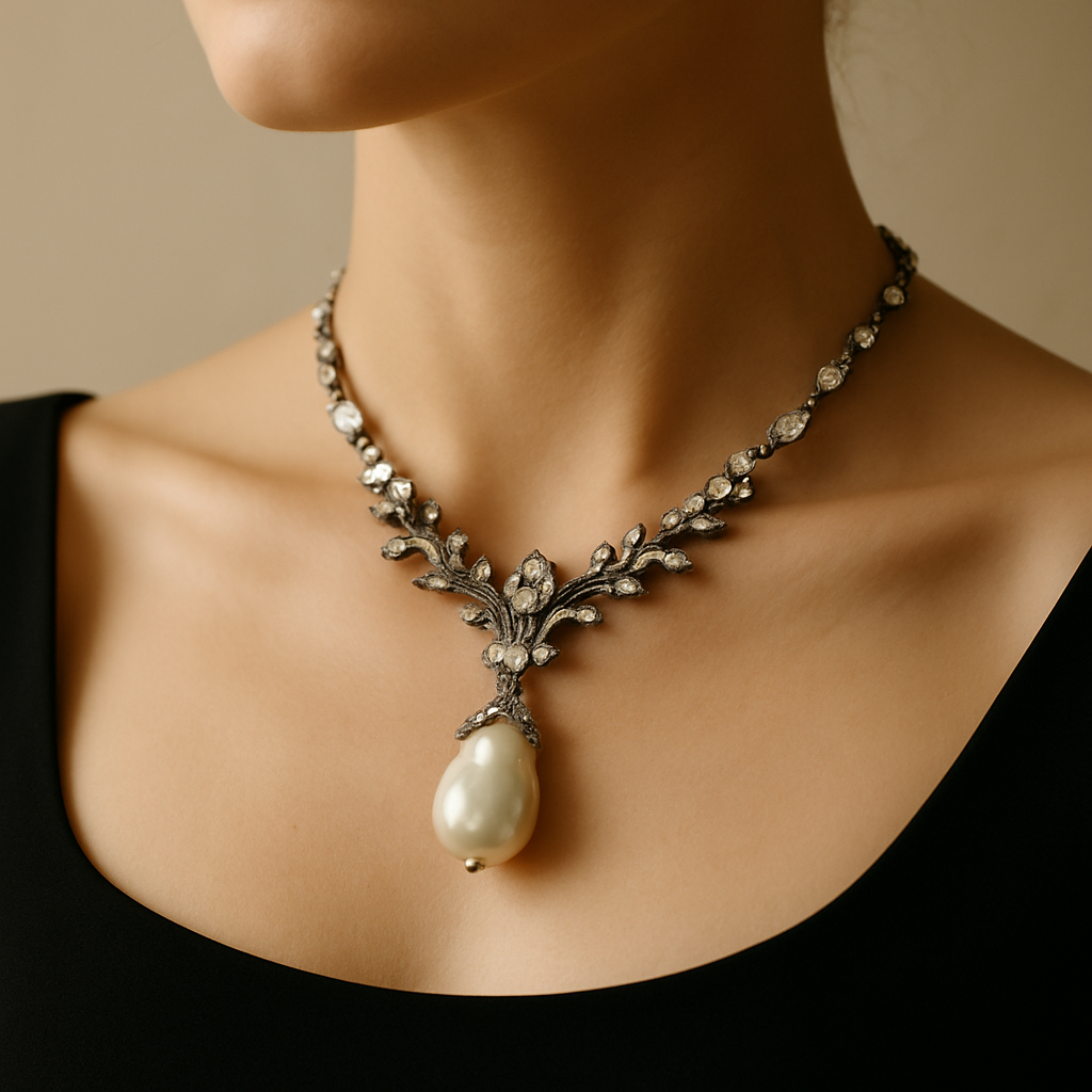 Avec quoi porter des bijoux baroque : nos astuces