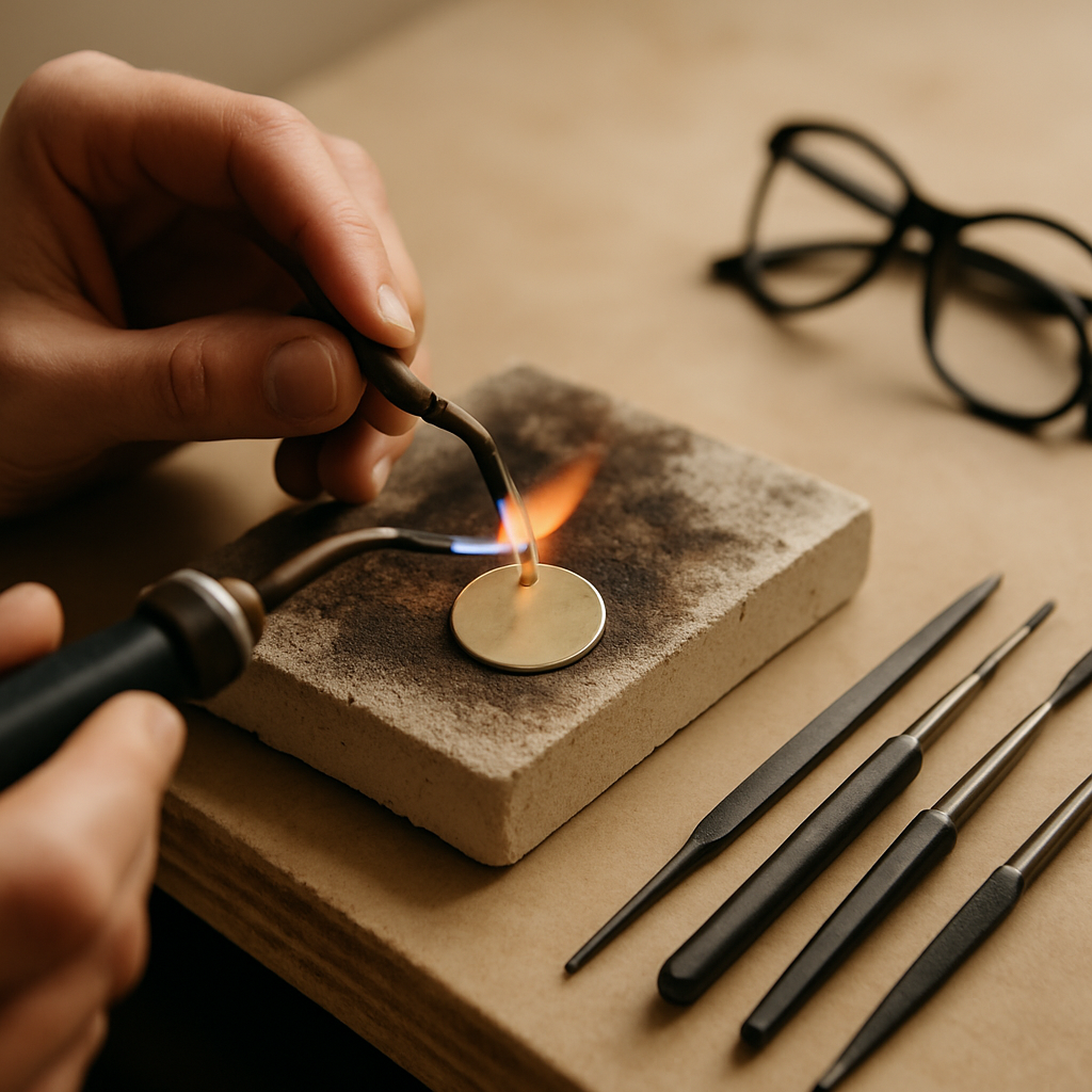 Souder des bijoux en laiton : quel matériel et quelles techniques ?