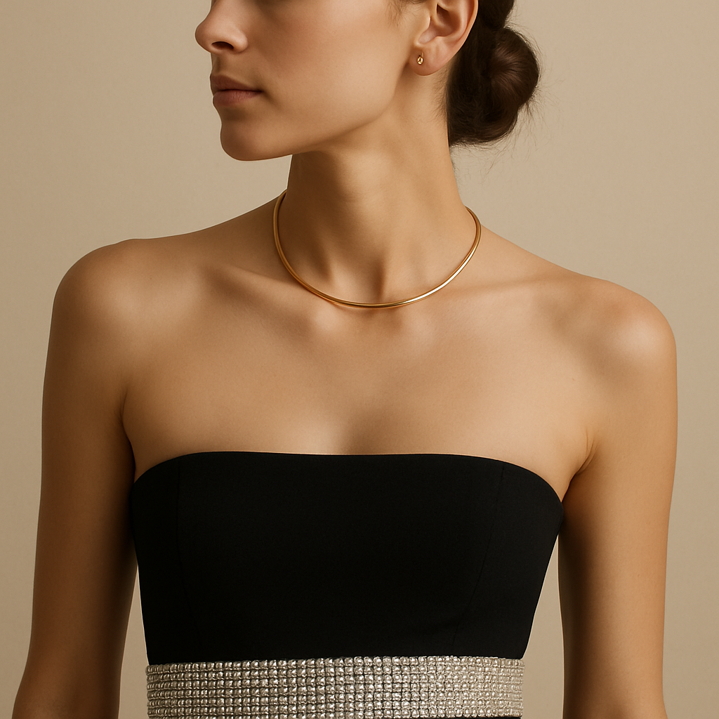 Avec une ceinture en strass, quels bijoux choisir ?