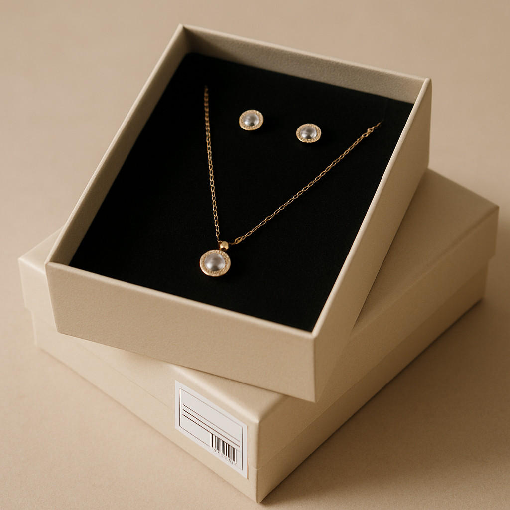 Avez-vous procédé à l'envoi des bijoux en anglais ?