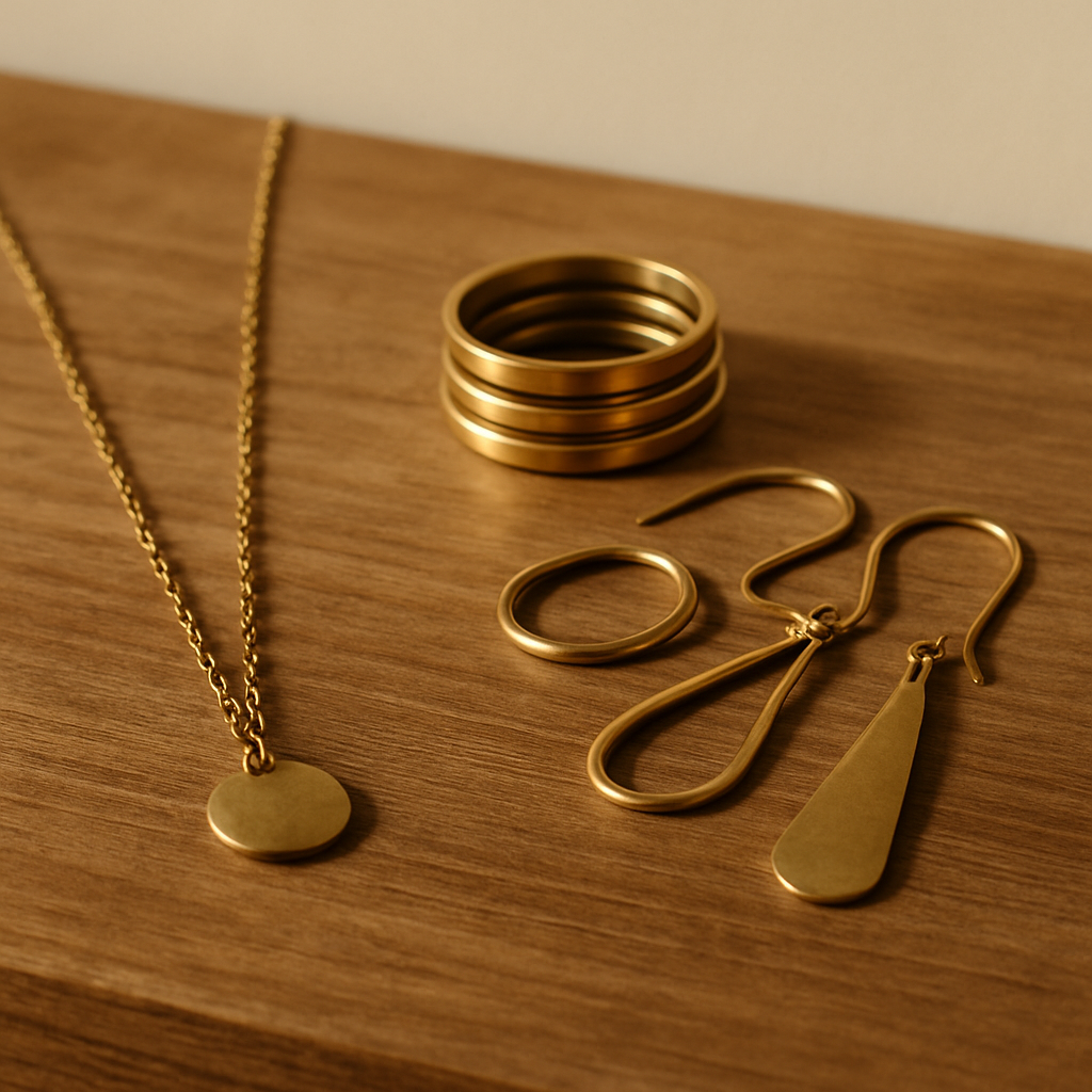 Combien vendre ses bijoux en laiton : guide des prix