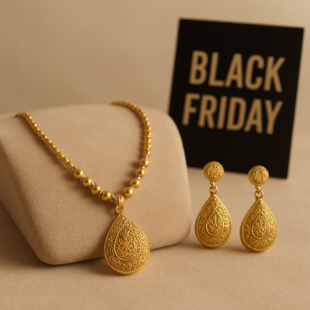 Acheter des bijoux intelligemment pendant le Black Friday
