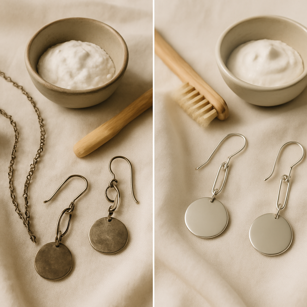Comment blanchir l'argent des bijoux : astuces efficaces
