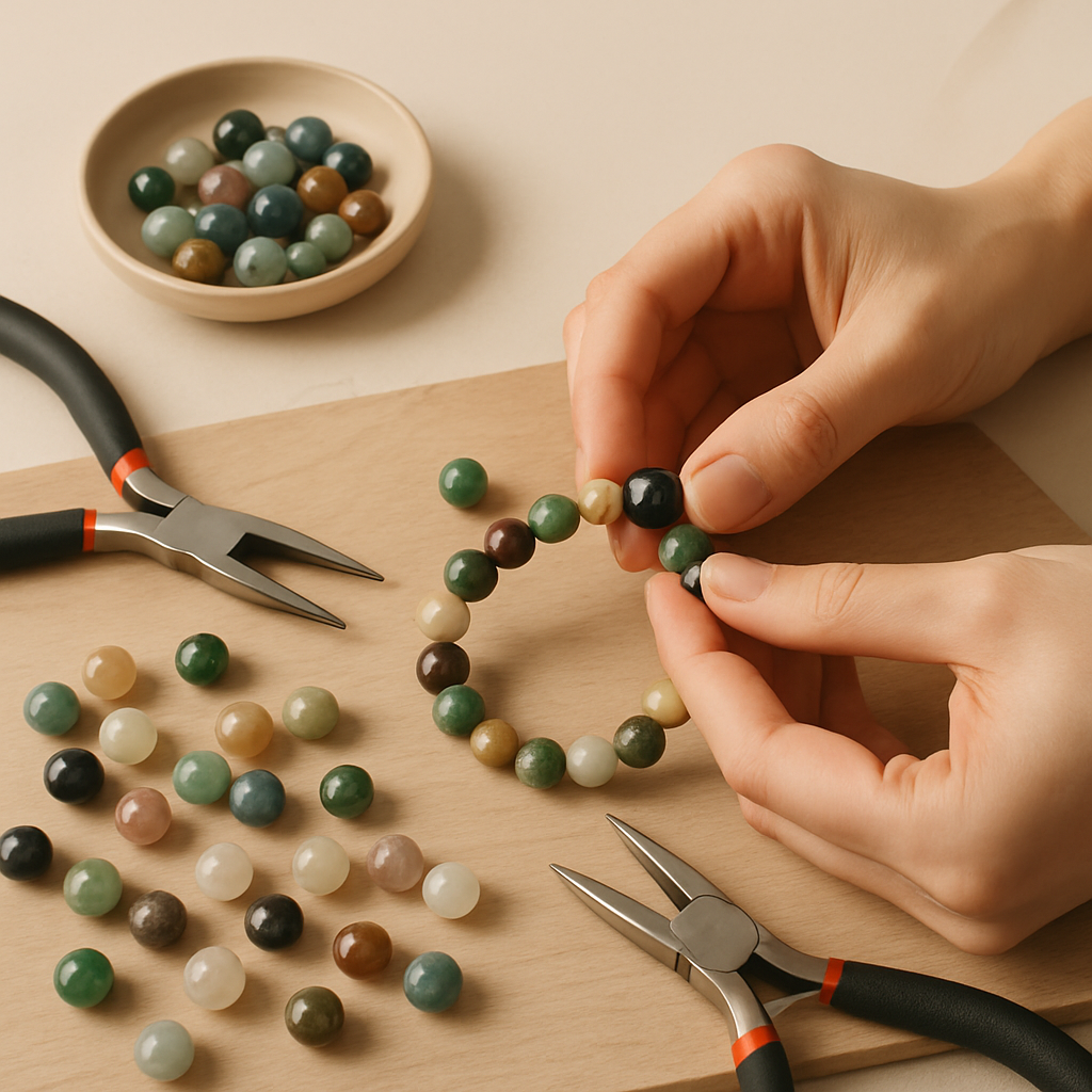 Comment créer des bijoux en pierre naturelle : guide complet