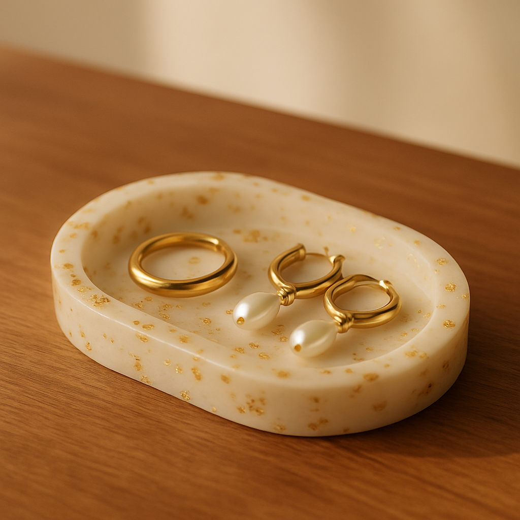 Comment créer une coupelle à bijoux originale et pratique