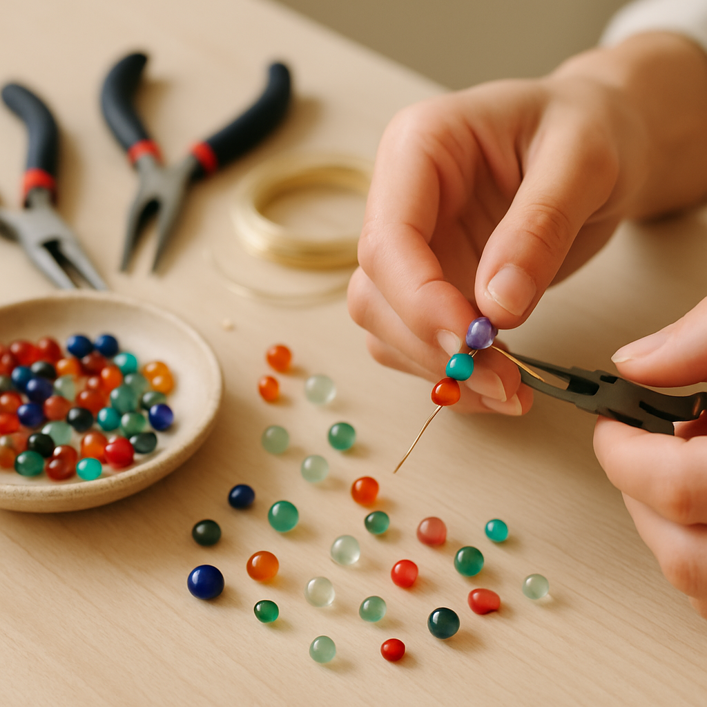Comment créer des bijoux artisanaux : guide complet