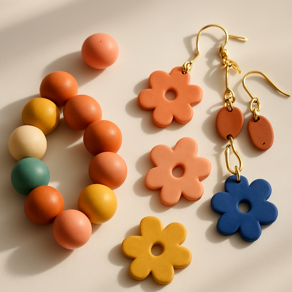 Comment créer des bijoux en pâte Fimo : guide complet
