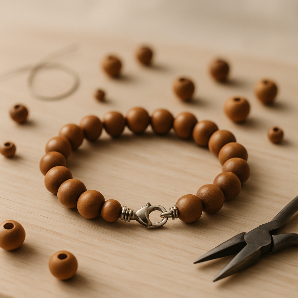 Créer des bijoux en perles : guide complet pour débutants