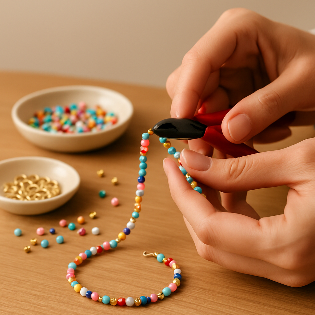 Comment créer ses propres bijoux : Guide pour débutants