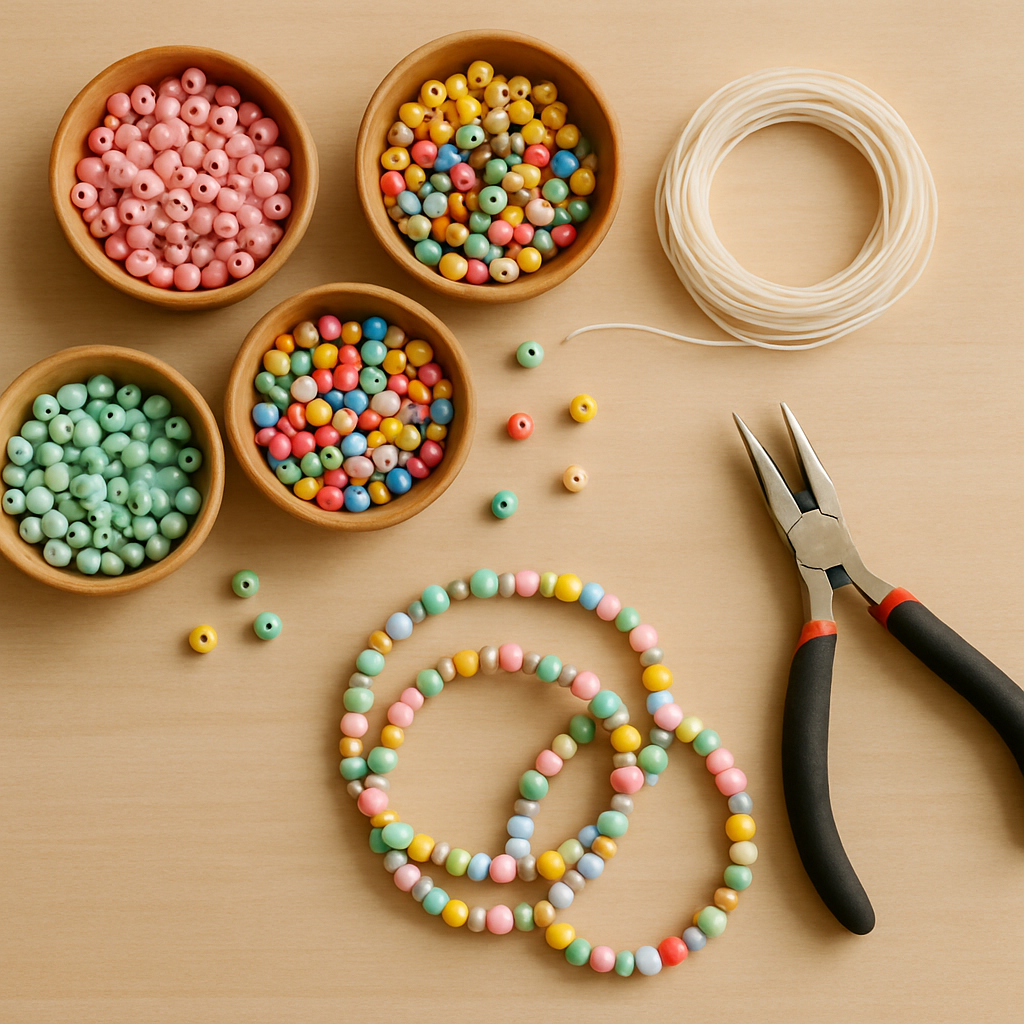 Comment créer son propre bijoux bracelet set : guide pas à pas
