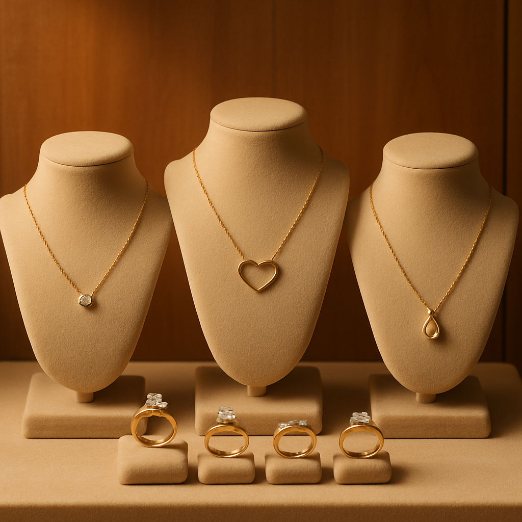 Décorez votre stand de bijoux : astuces et idées