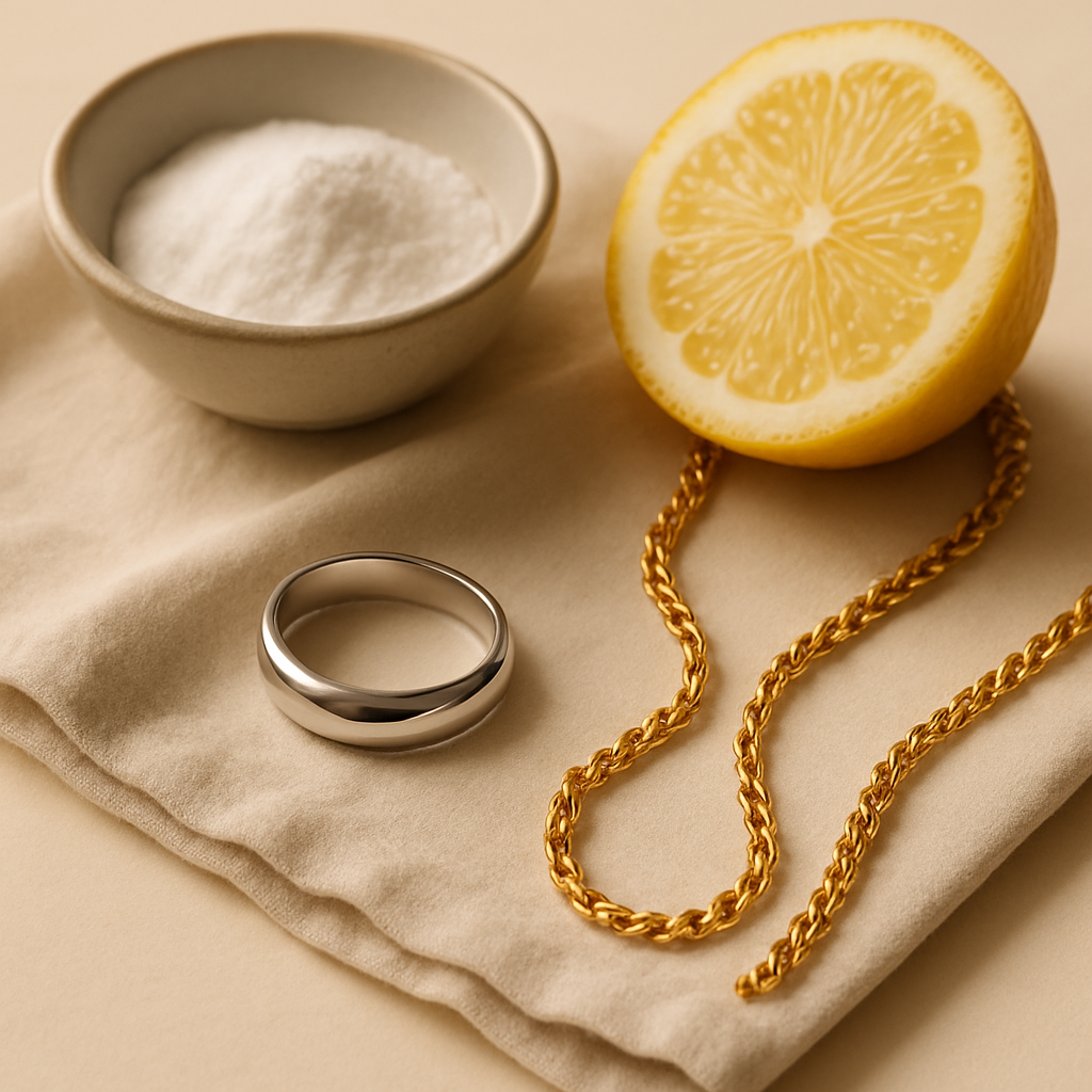 Comment denoircir des bijoux : astuces et méthodes