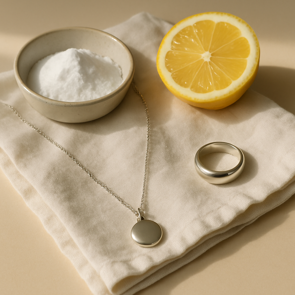 Comment désoxyder vos bijoux en argent : guide complet