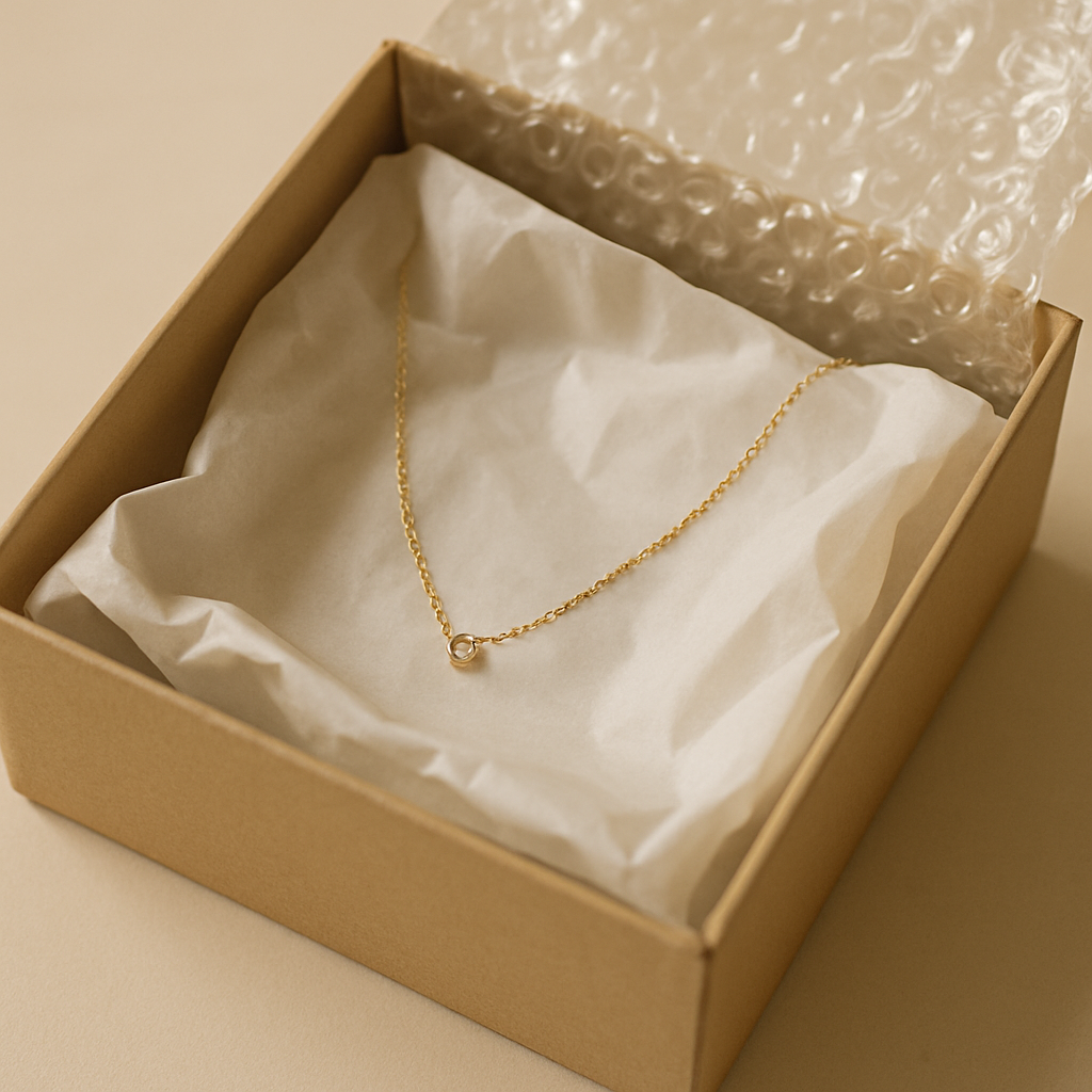 Comment emballer des bijoux pour l'expédition