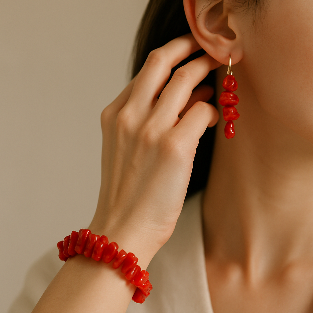 Comment entretenir du corail rouge bijoux : guide complet