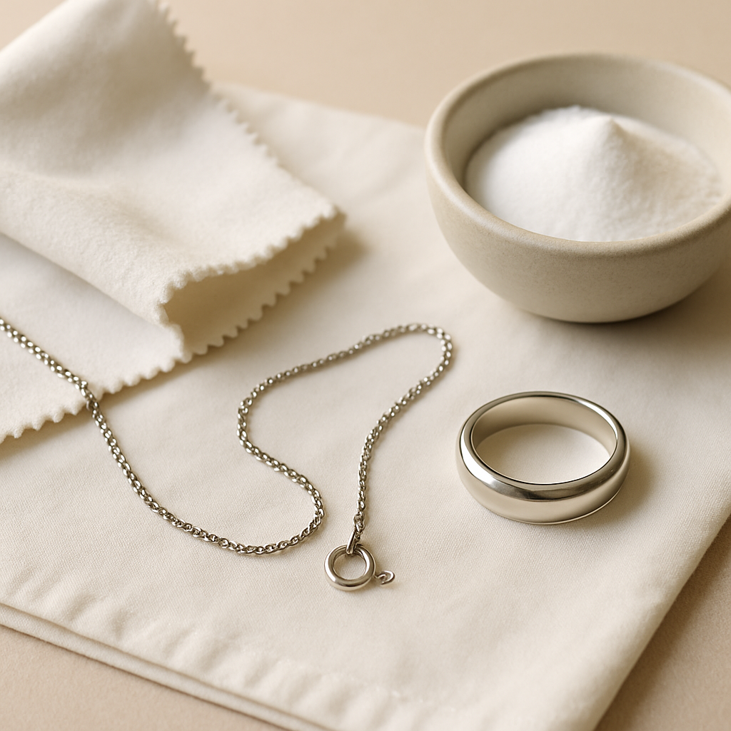 Comment entretenir les bijoux en argent : astuces essentielles
