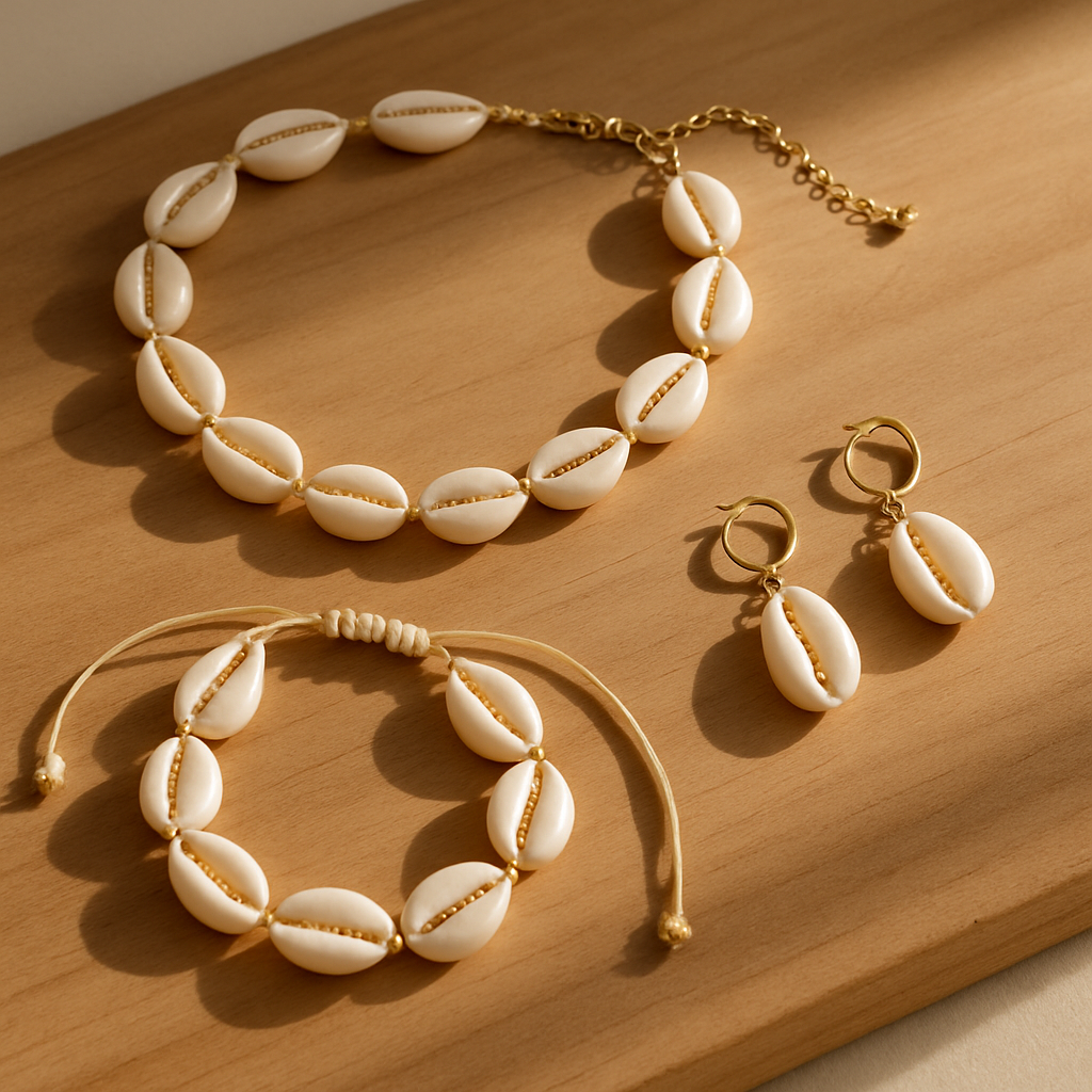 Créer des bijoux en coquillages : guide pratique
