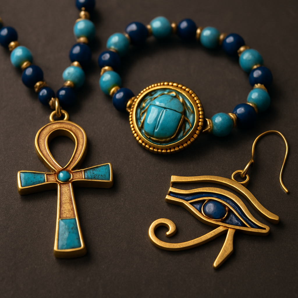 Comment fabriquer des bijoux égyptiens chez soi