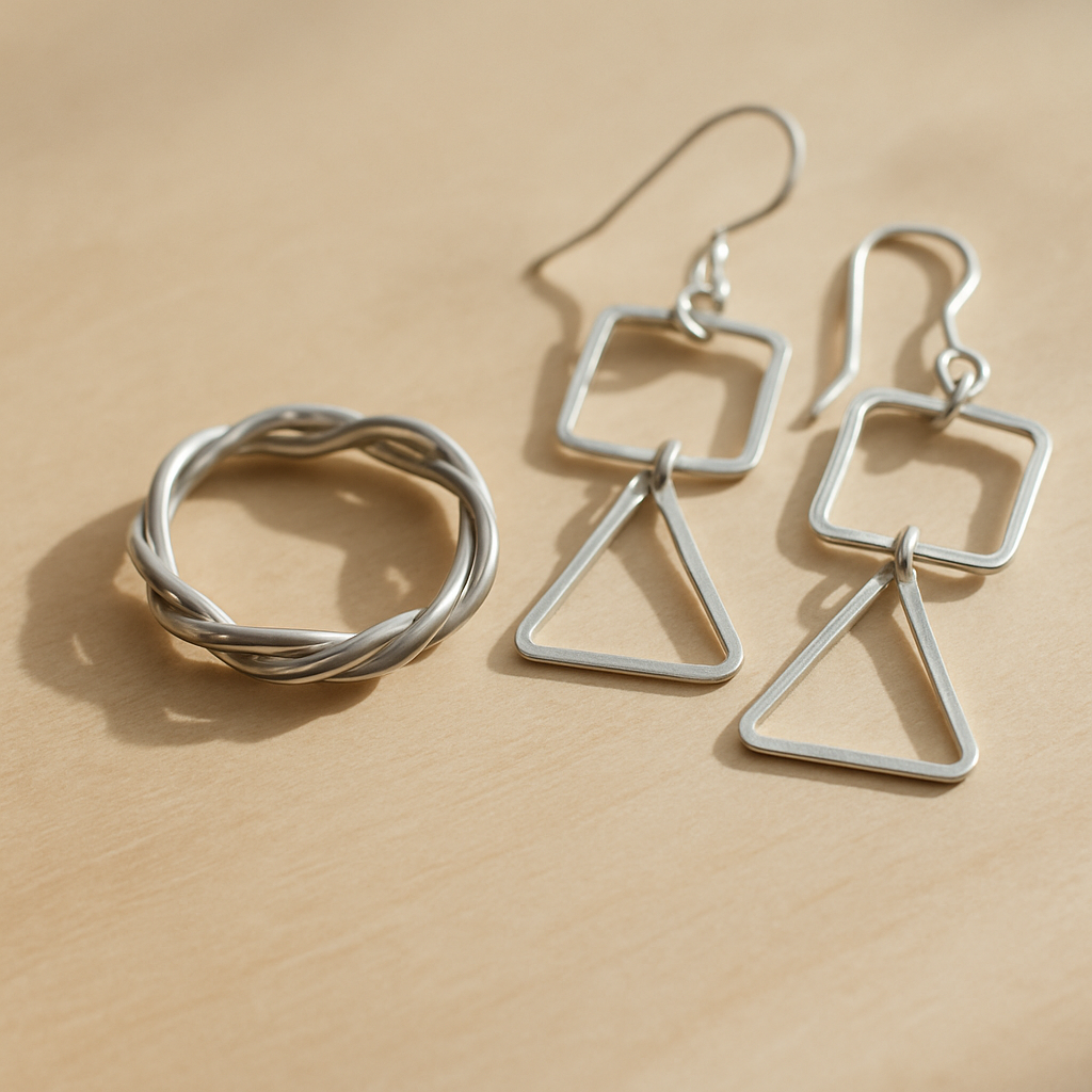 Comment fabriquer des bijoux en aluminium : guide facile