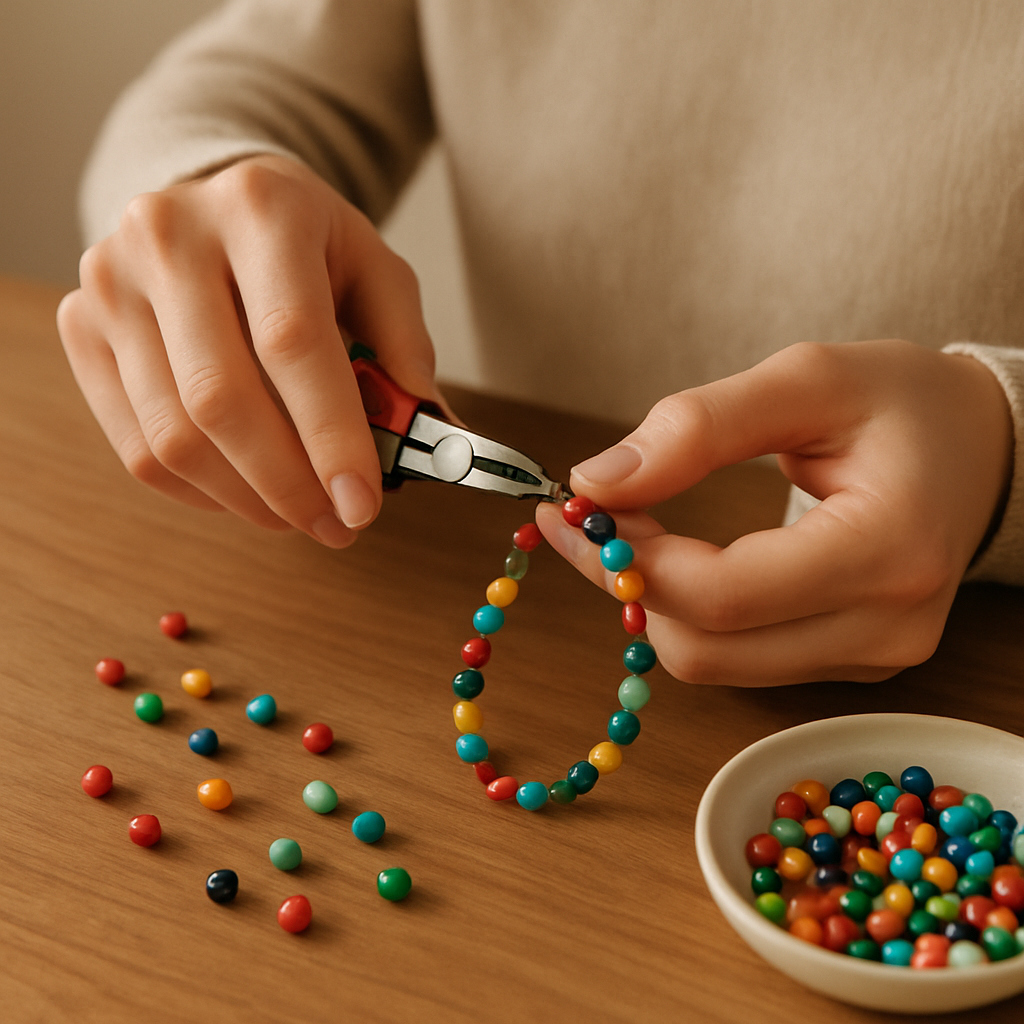 Comment fabriquer des bijoux facile : guide pour débutants
