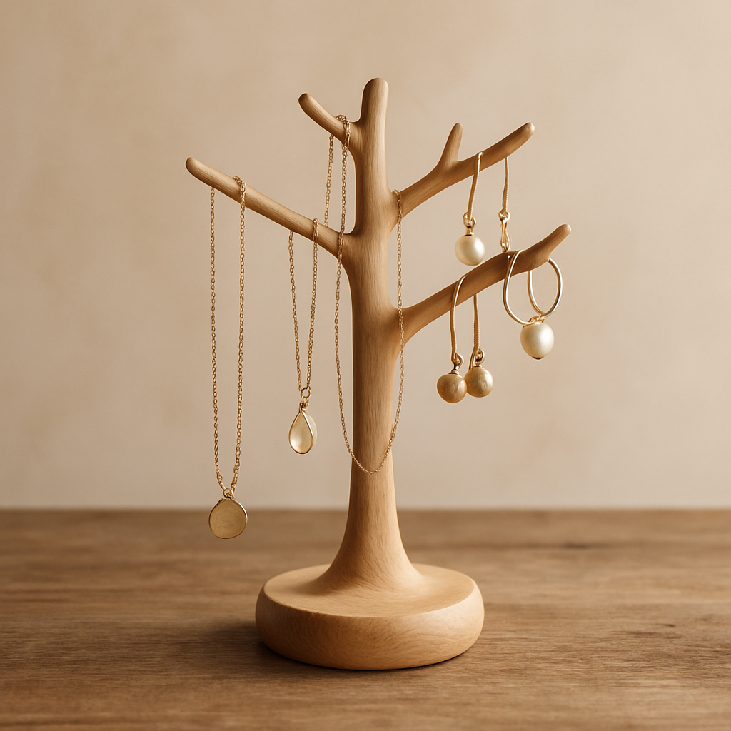 Fabriquer un arbre à bijoux : guide facile et créatif