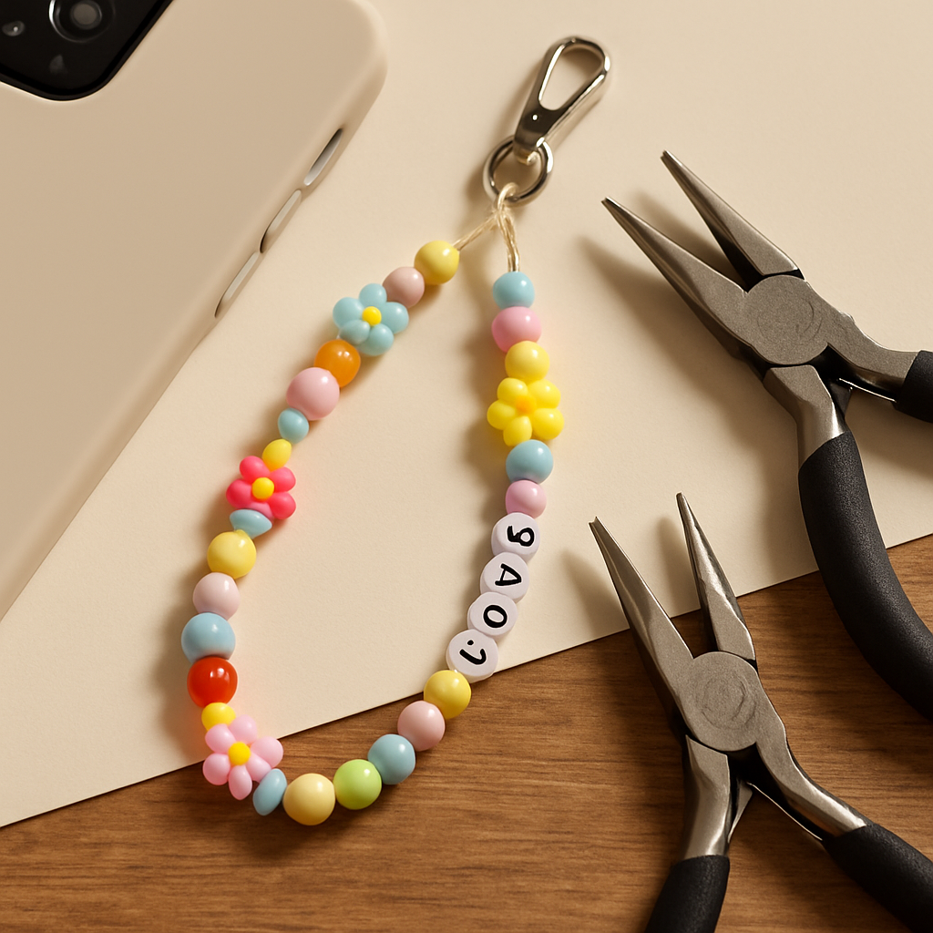 Comment fabriquer un bijou de téléphone : guide DIY
