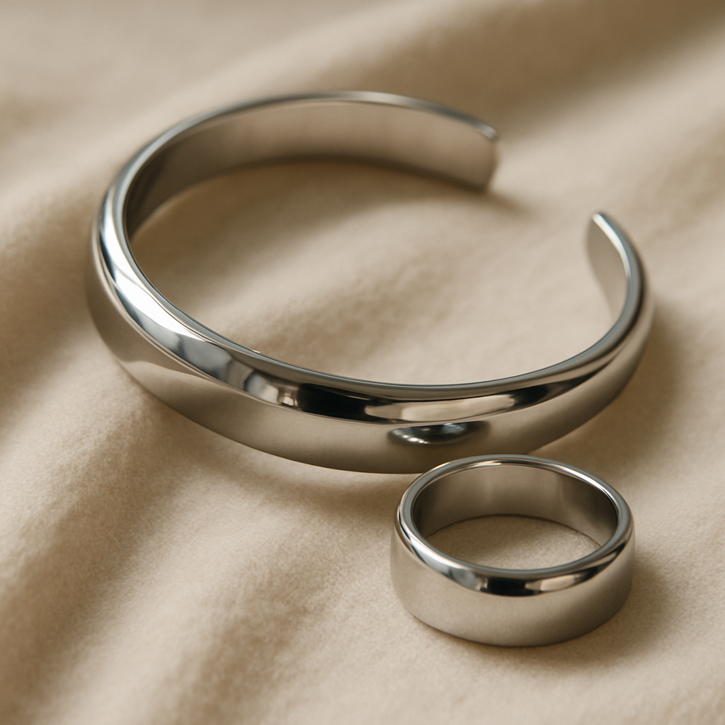 Comment faire briller vos bijoux en acier inoxydable : astuces simples