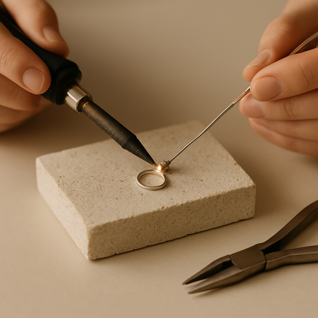 Comment faire des bijoux en métal soudure ? Guide pour débutants