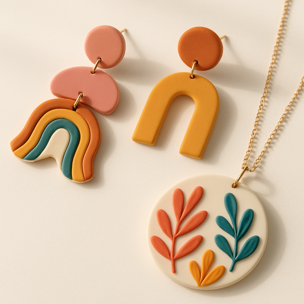 Comment faire des bijoux en polymère : guide complet pour débutants