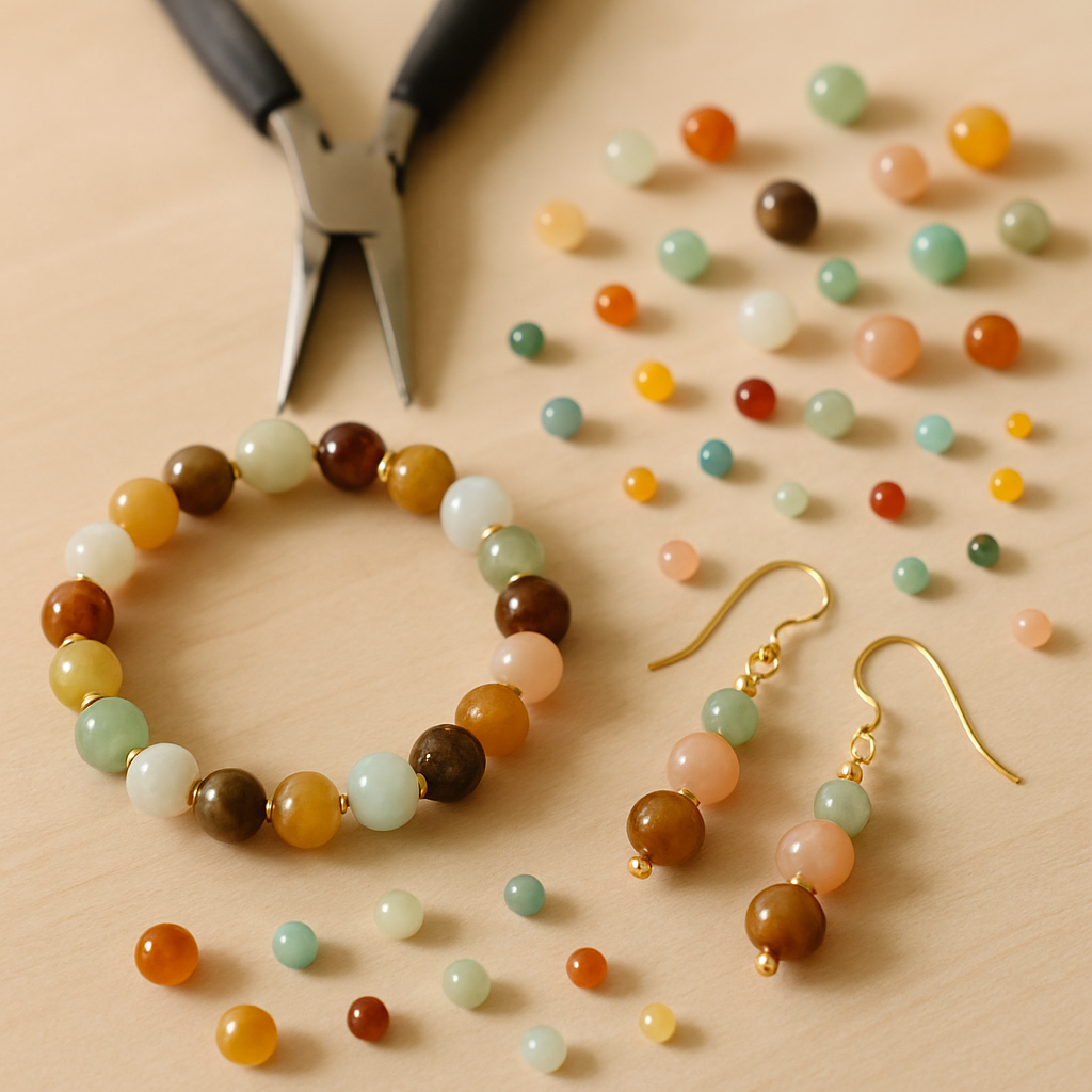 Créer ses bijoux soi-même : guide pour débutants