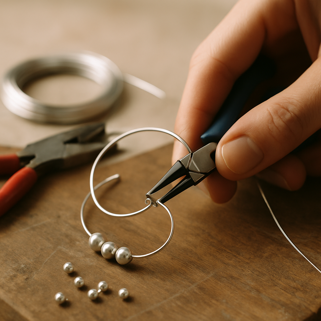 Comment faire ses bijoux en argent : guide pratique