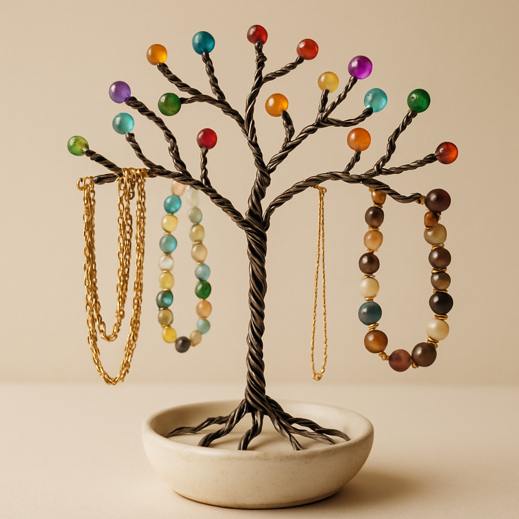 Comment fabriquer un arbre à bijoux soi-même