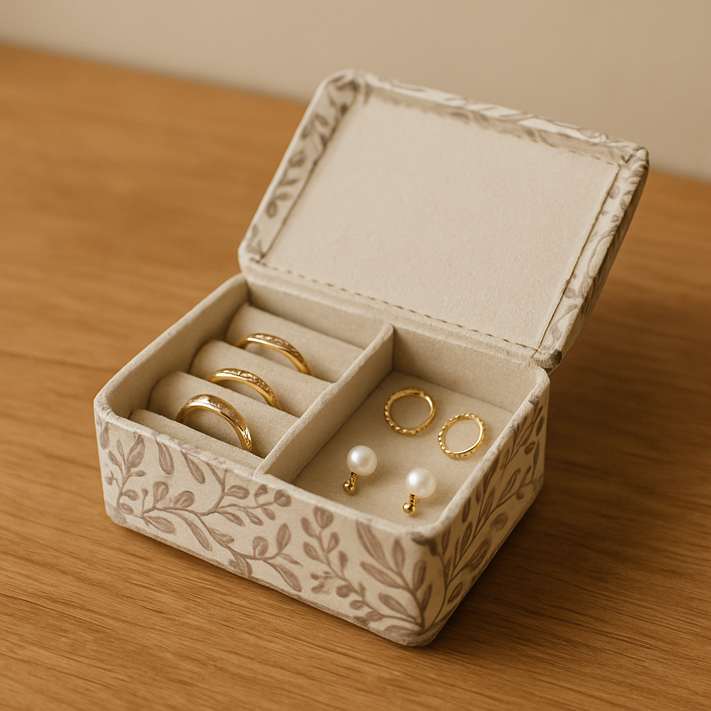Comment faire une petite boîte à bijoux soi-même