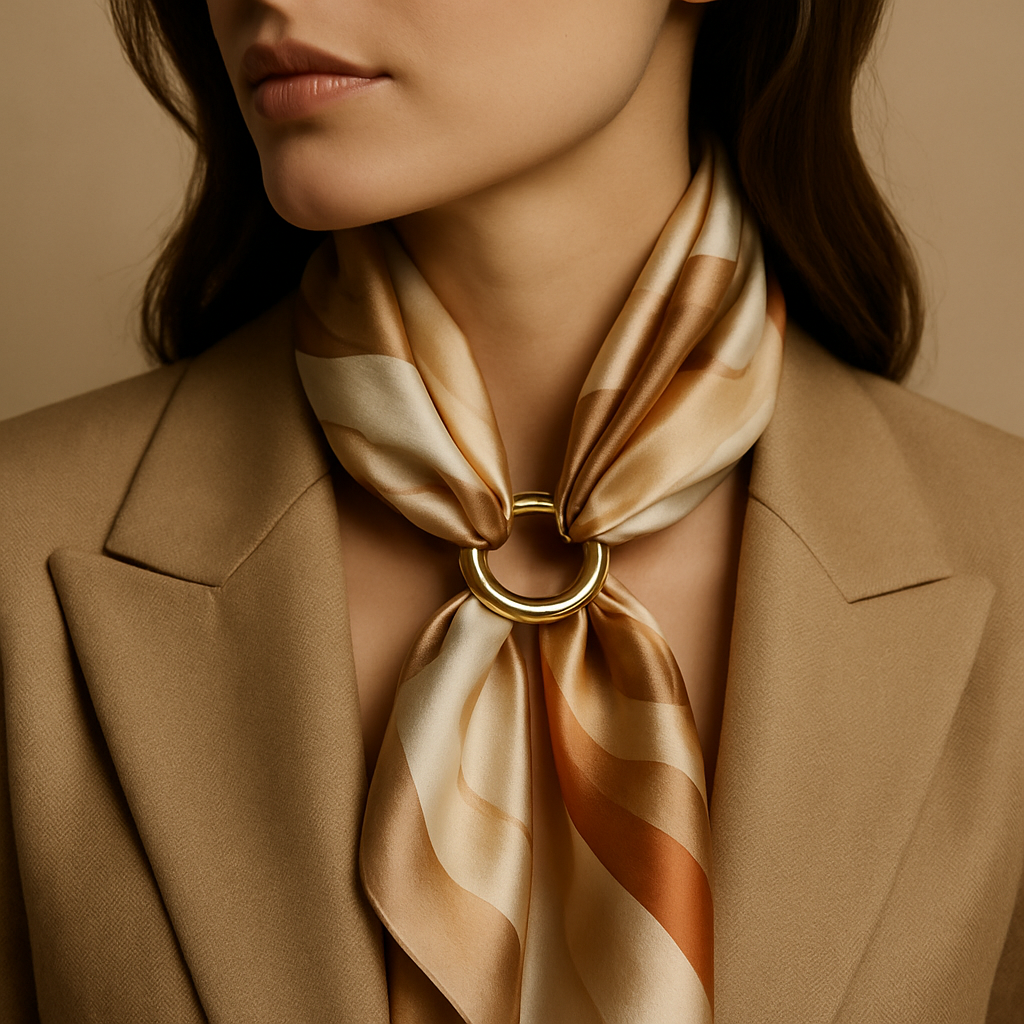 Comment mettre un foulard bijoux : guide élégant et tendance
