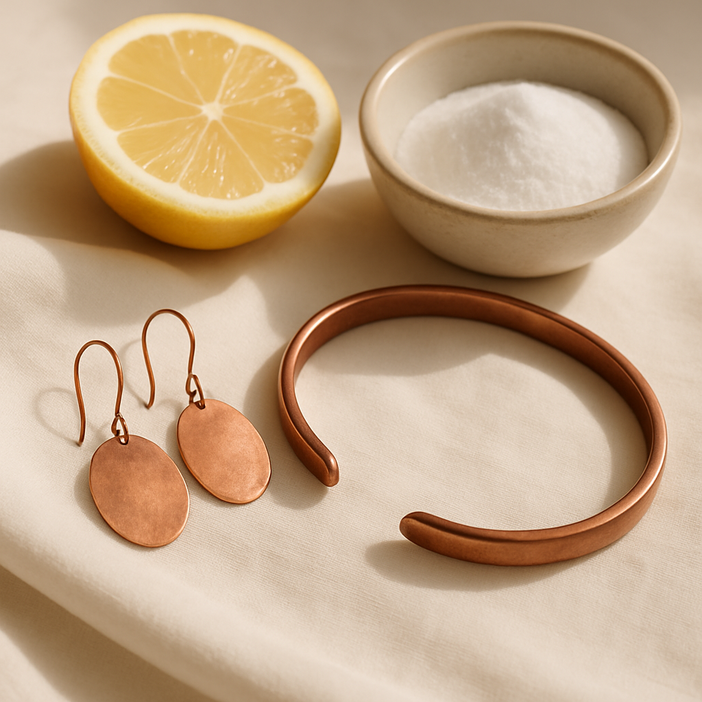 Comment nettoyer bijoux en cuivre : astuces et conseils