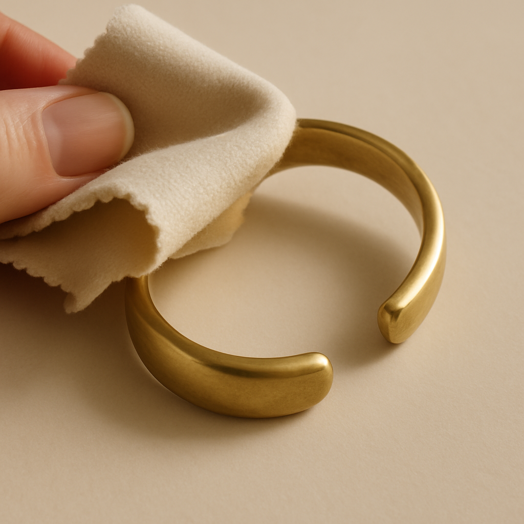 Comment nettoyer bijoux en laiton : astuces efficaces