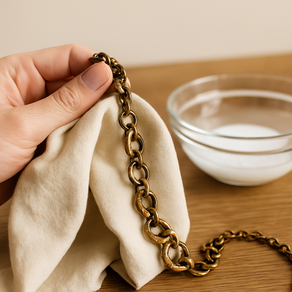 Comment nettoyer bijoux fantaisie : astuces simples