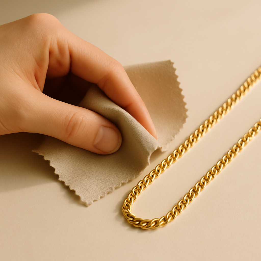 Comment nettoyer bijoux plaqué or : guide complet