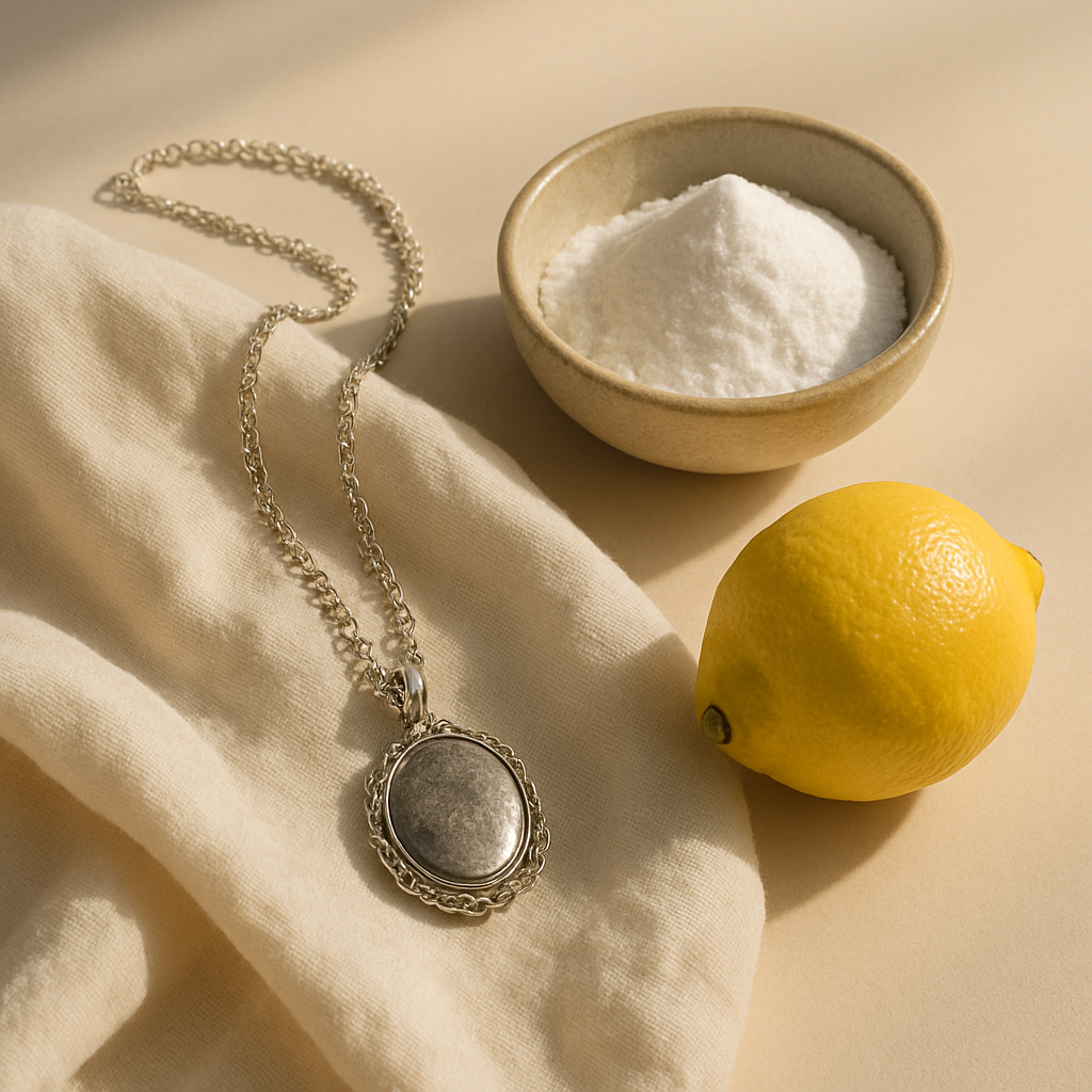 Nettoyer des bijoux en argent qui noircit : astuces efficaces