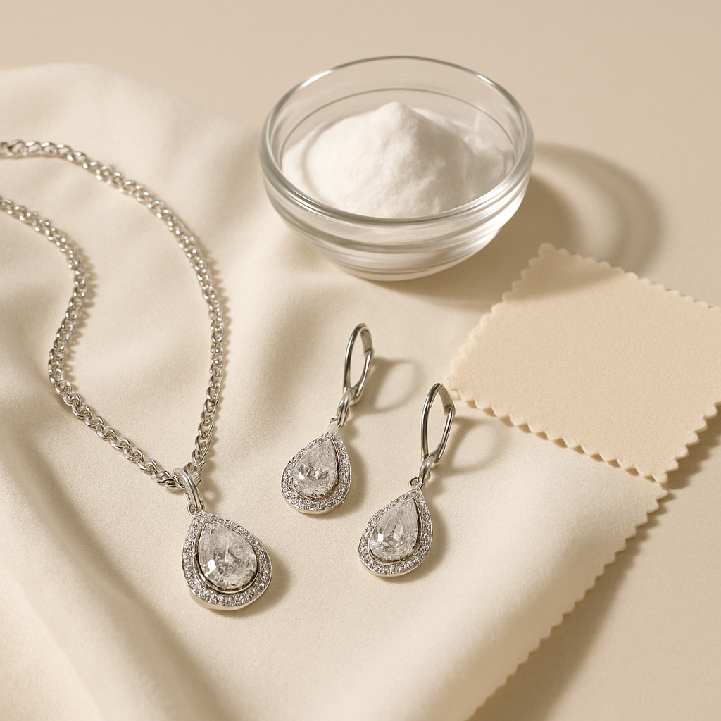 Comment nettoyer des bijoux en argent : guide complet