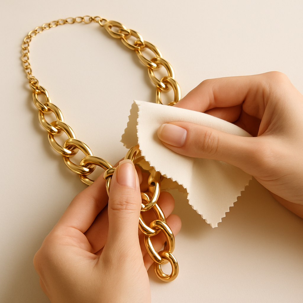 Comment nettoyer des bijoux en toc : astuces faciles et efficaces