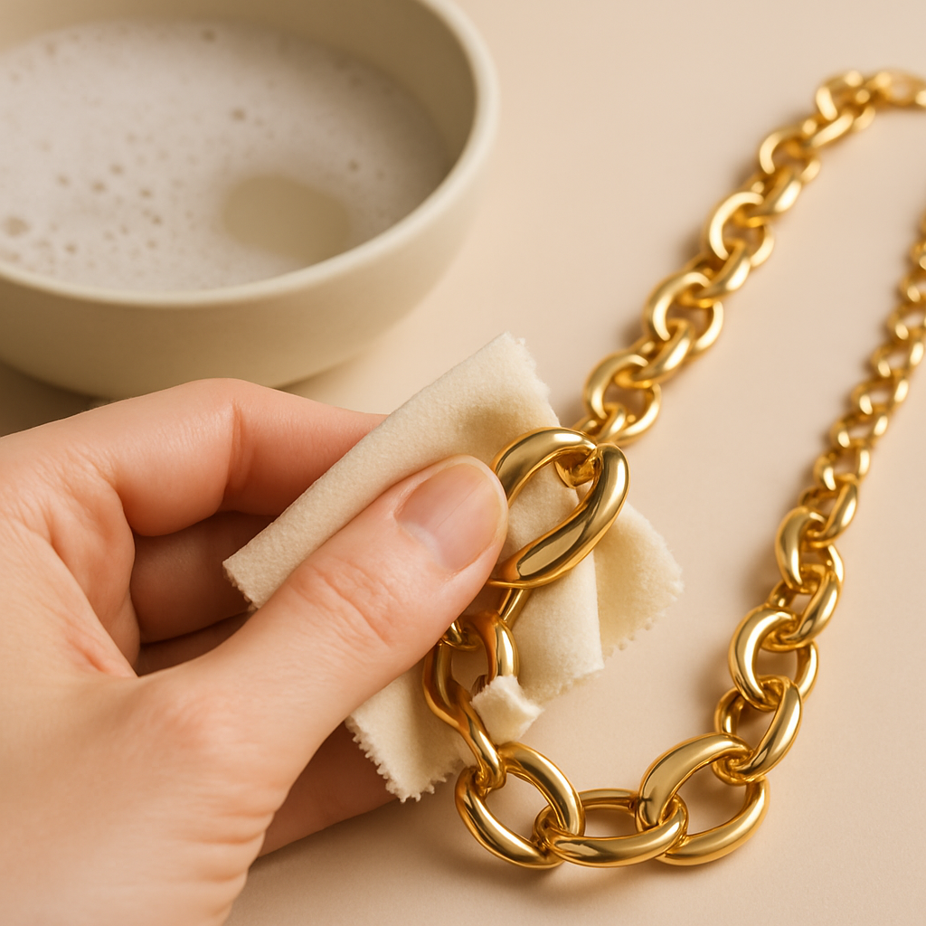 Nettoyer des bijoux fantaisies : guide complet