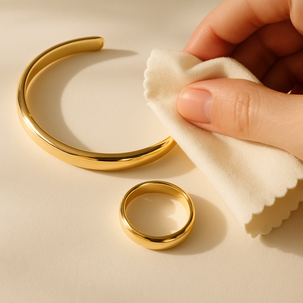 Nettoyer et faire briller vos bijoux en or : guide complet