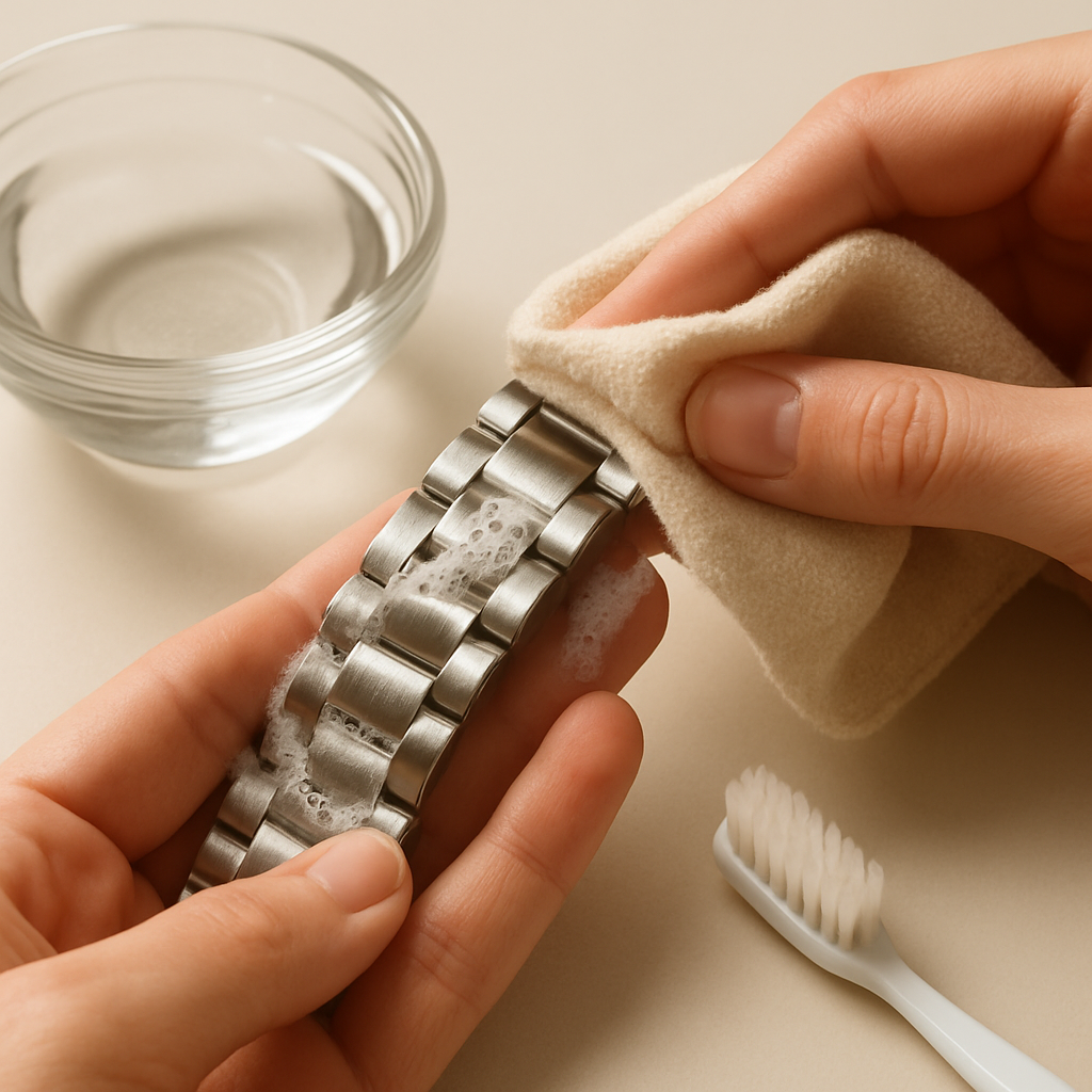 Nettoyer un bijou en acier : guide complet et astuces