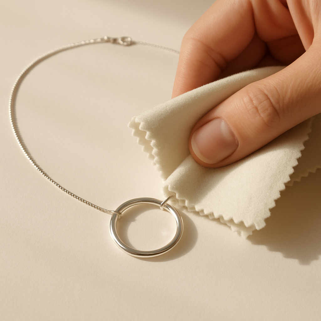 Comment nettoyer un bijou en argent sterling : guide complet